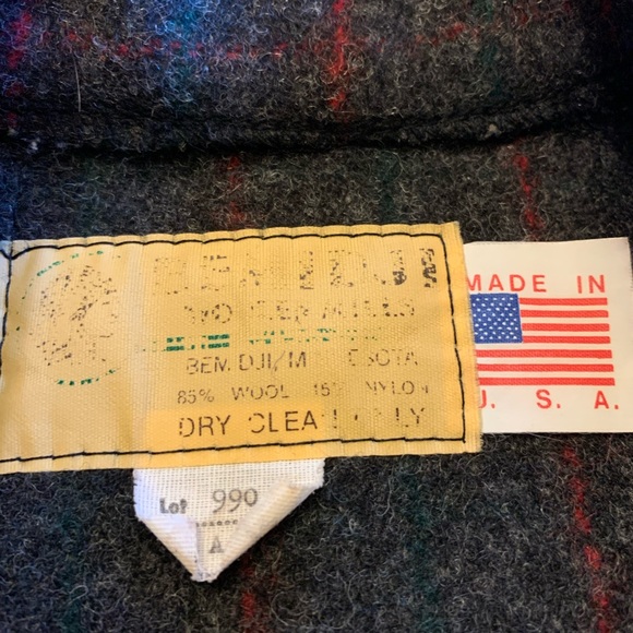 Vintage bemidji wool coat - Picture 2 of 3